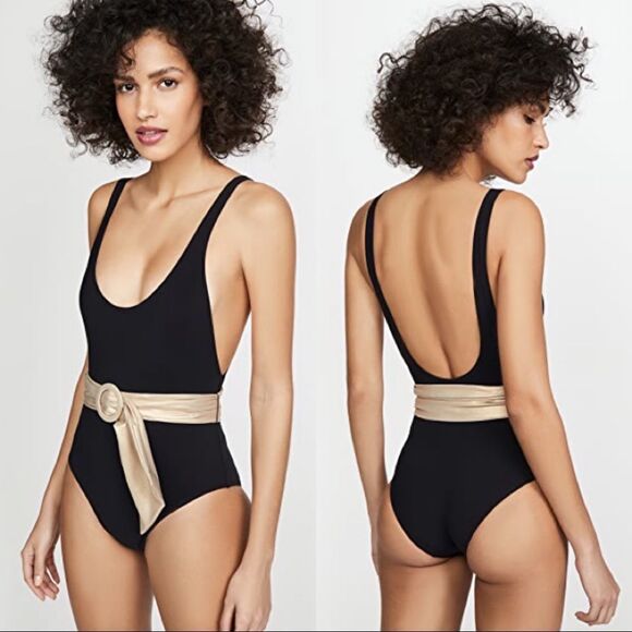 Karla Colletto Brooke One Piece Bathing Suit - Picture 1 of 10